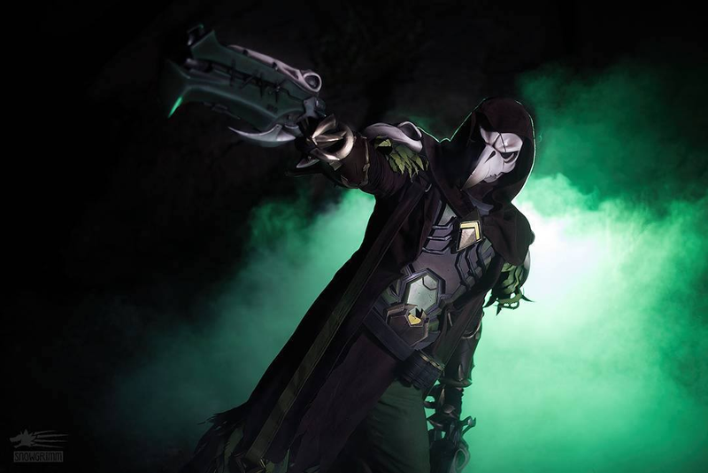 Image: Snowgrimm. Cosplayer: Ali Cosplay & Props